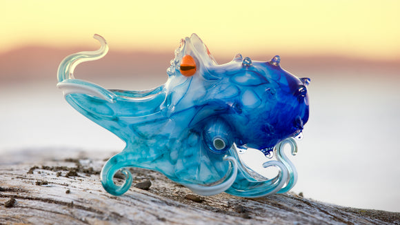 Capricorn Glass Octopus 11