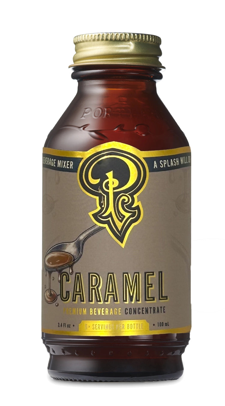 Caramel Syrup 3.4 oz - Coffee Syrup