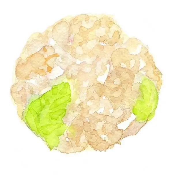 Cauliflower Greeting Card