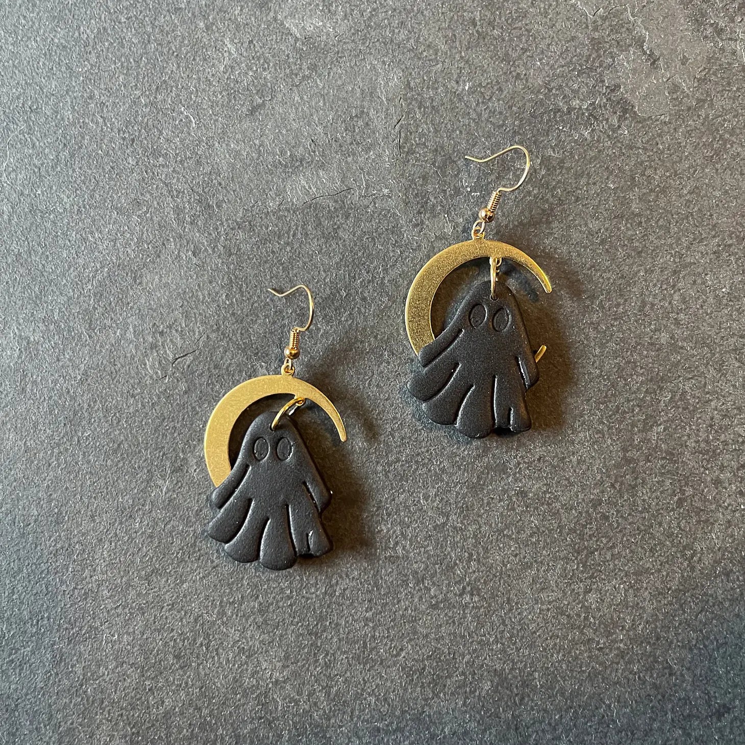 Celestial Ghost Earrings