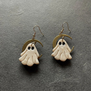 Celestial Ghost Earrings