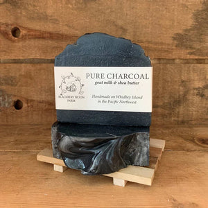 Charcoal Facial Soap
