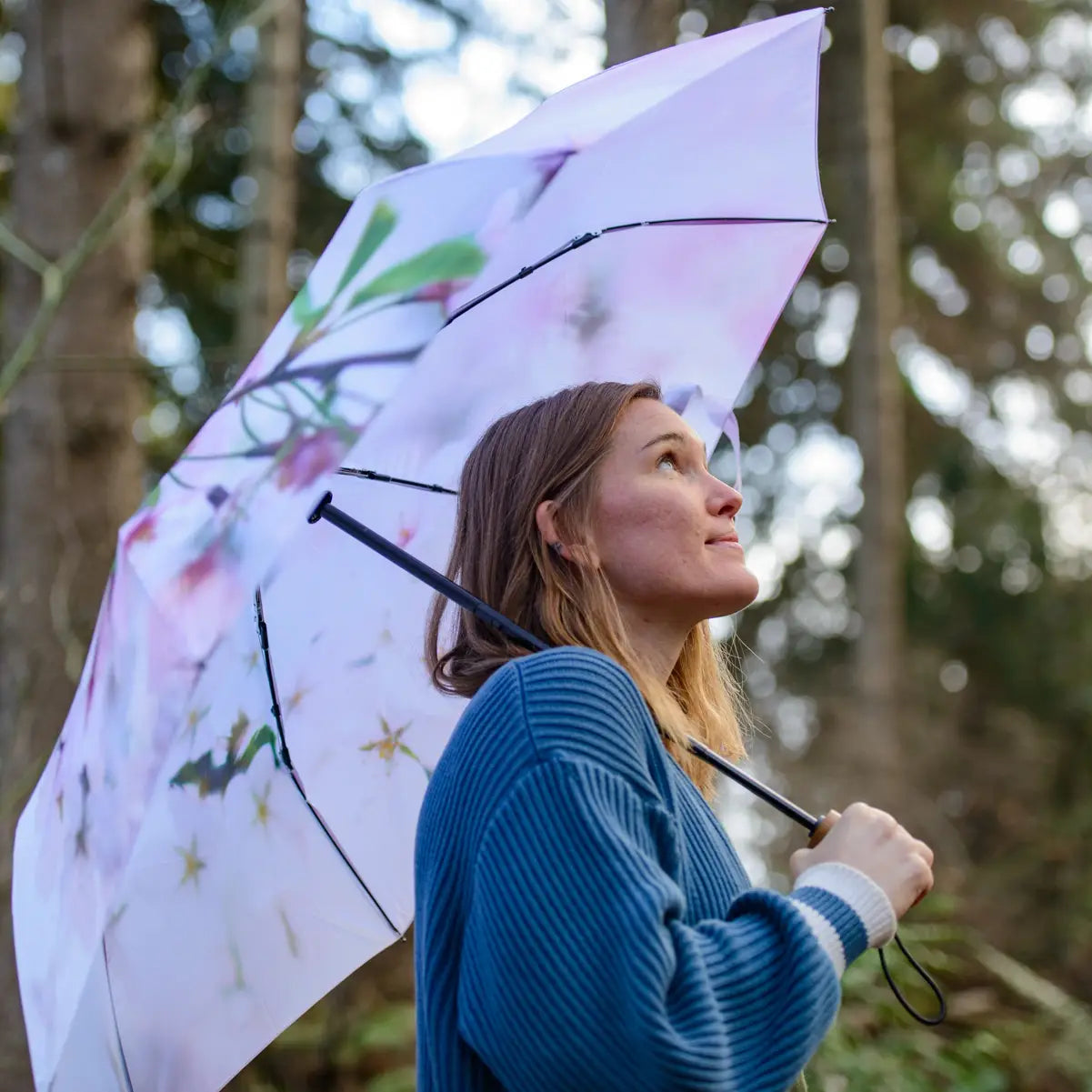 Cherry Blossom Umbrella - Small