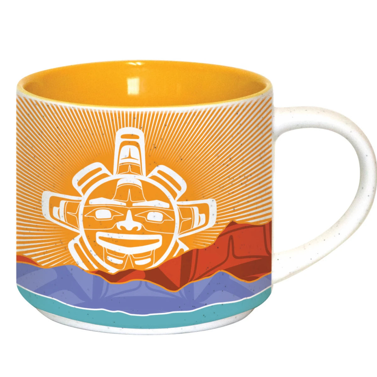 Ceramic Mug Chilkat Sun