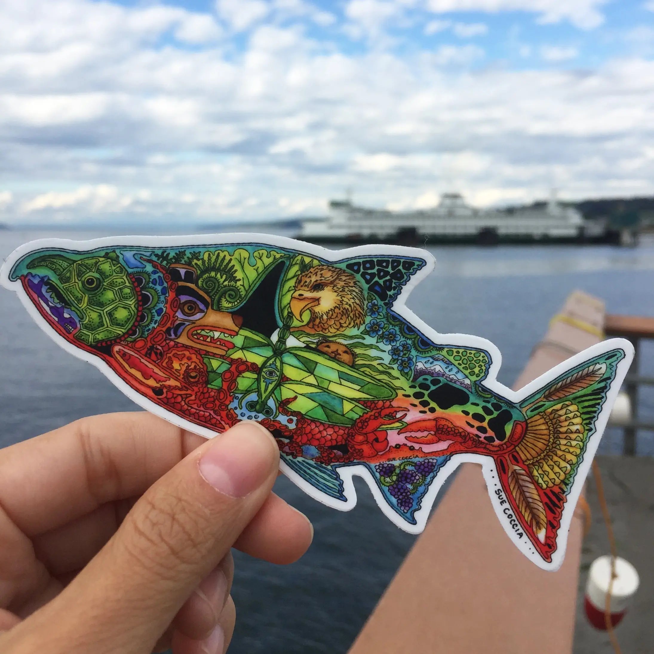 Chinook Sticker