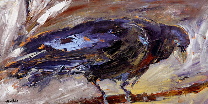 "Chrissy Crow" - Christopher Mathie Fine Art
