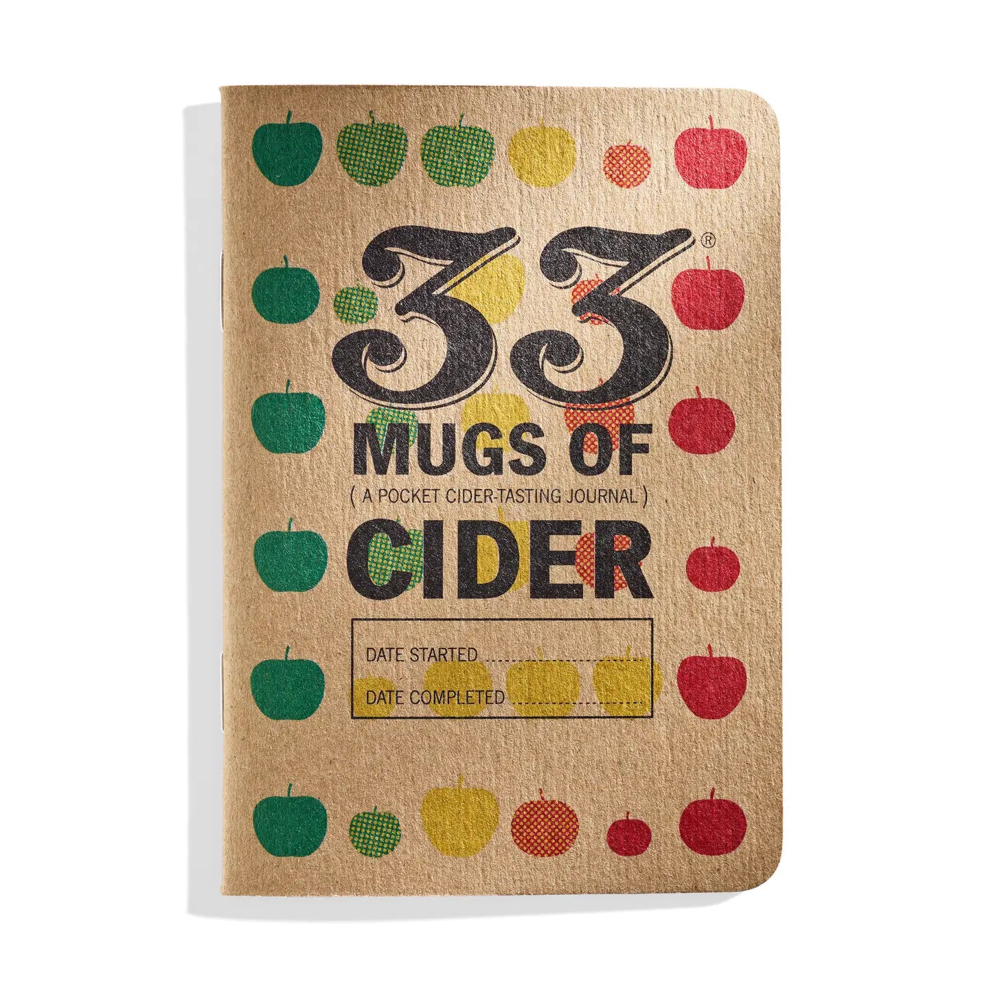 Cider Journal by 33 Books