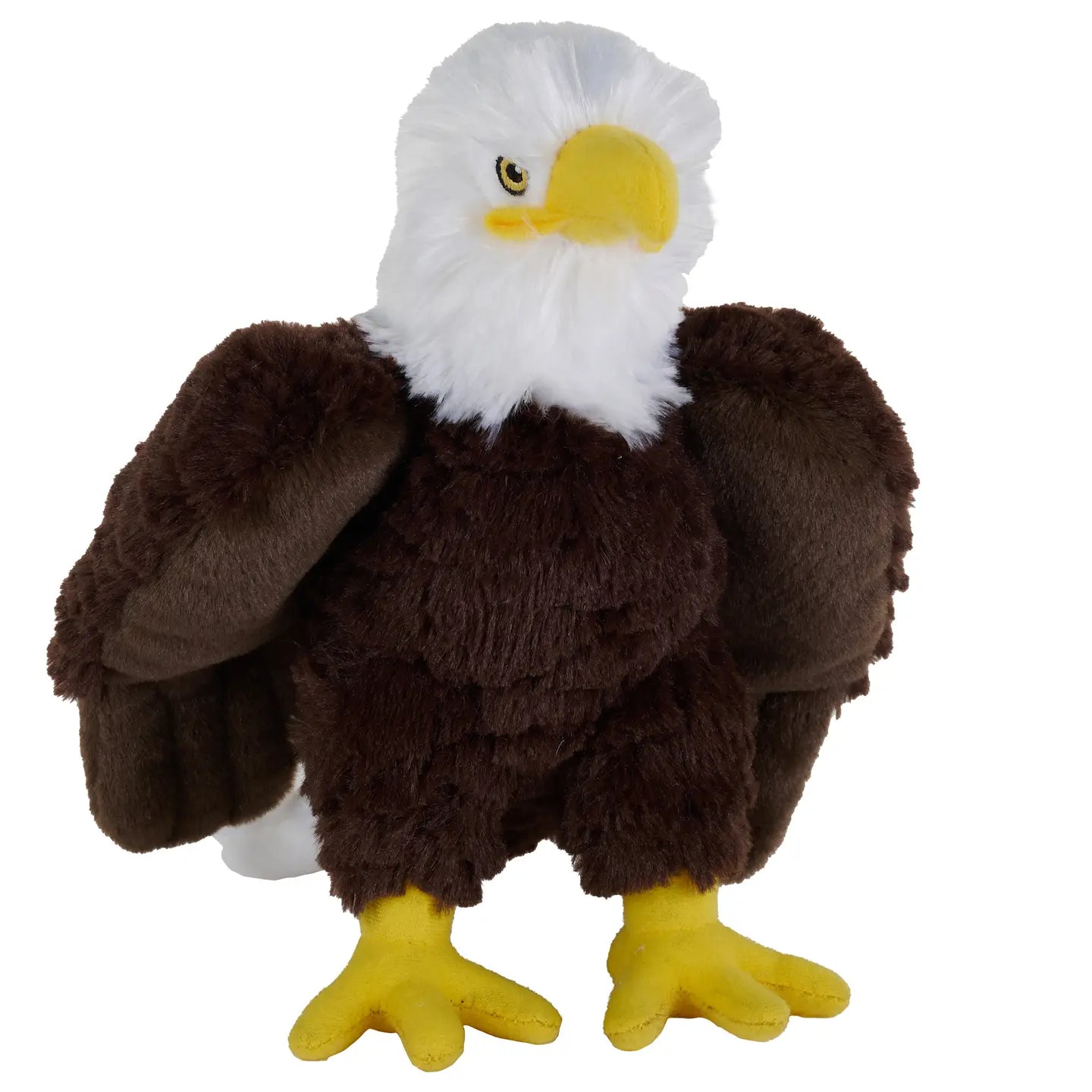 Ck-Eco-Mini Bald Eagle Stuffed Animal 8"