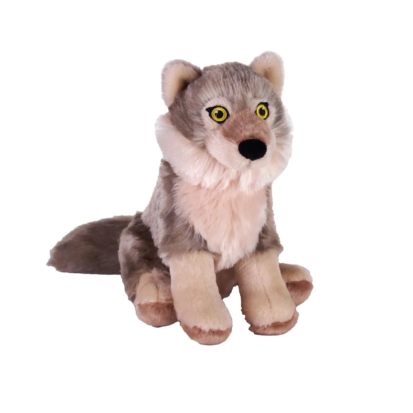 Ck-Eco-Mini Wolf Stuffed Animal 8"