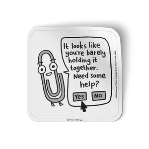 Clippy Sticker