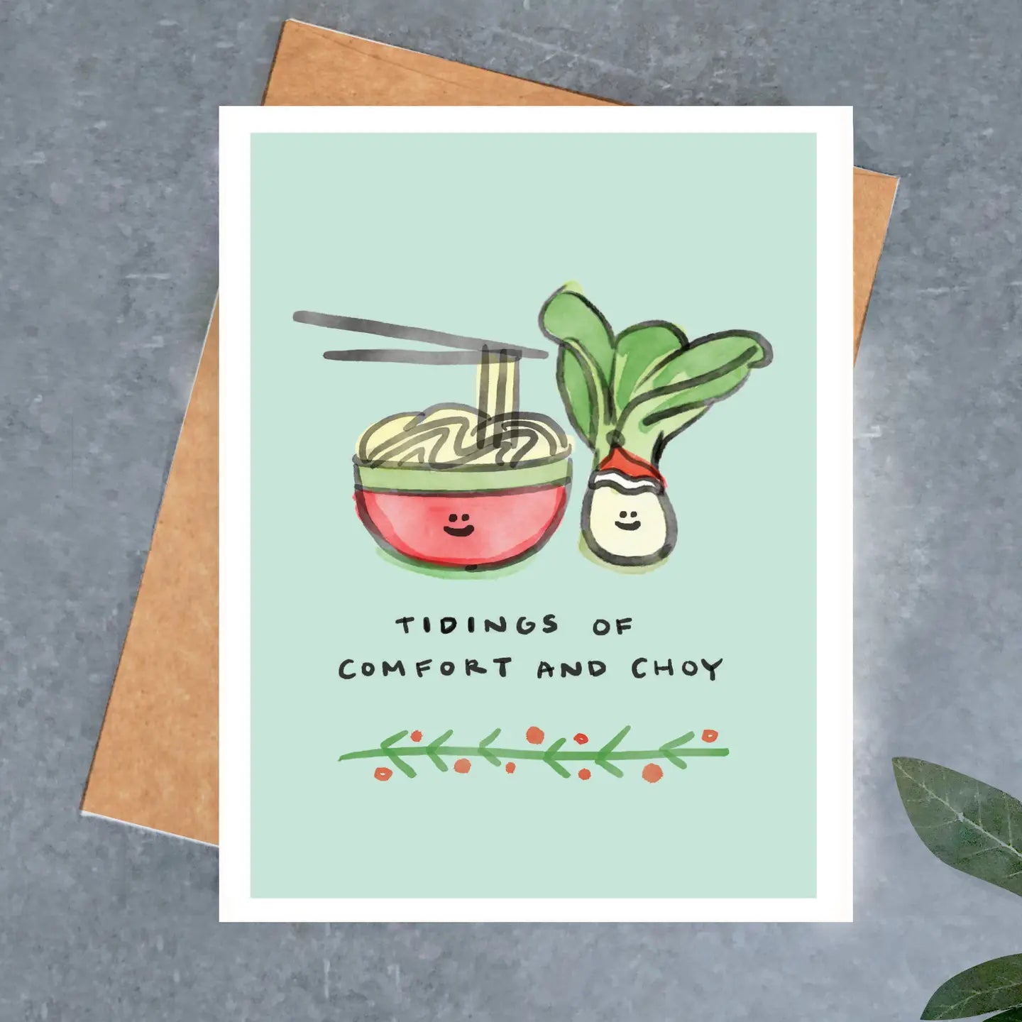 Comfort & Choy Card