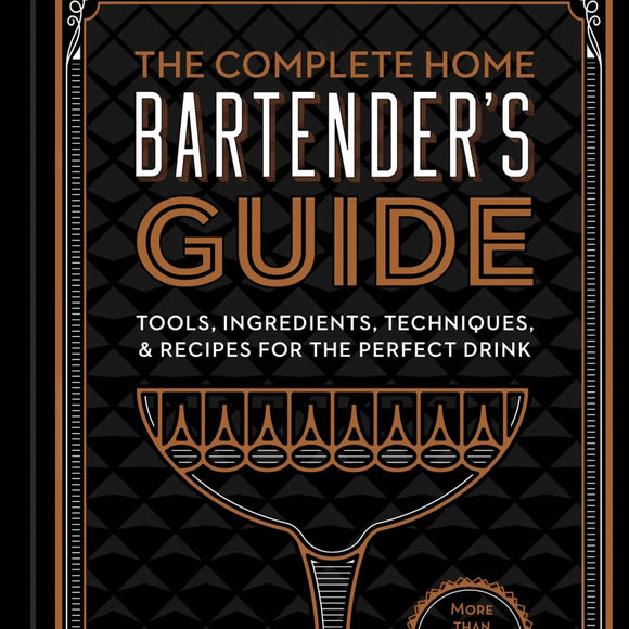 Complete Home Bartender's Guide Cocktail Book