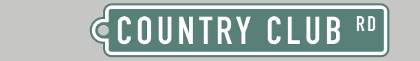 Bainbridge Island Street Sign Keychain