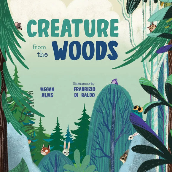 Creature from the Woods | Children's Board Book