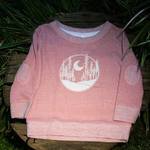 Crescent Moon Long Sleeve | Mauve