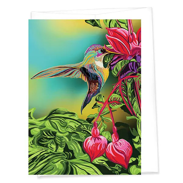 Crimson Parfait Greeting Card
