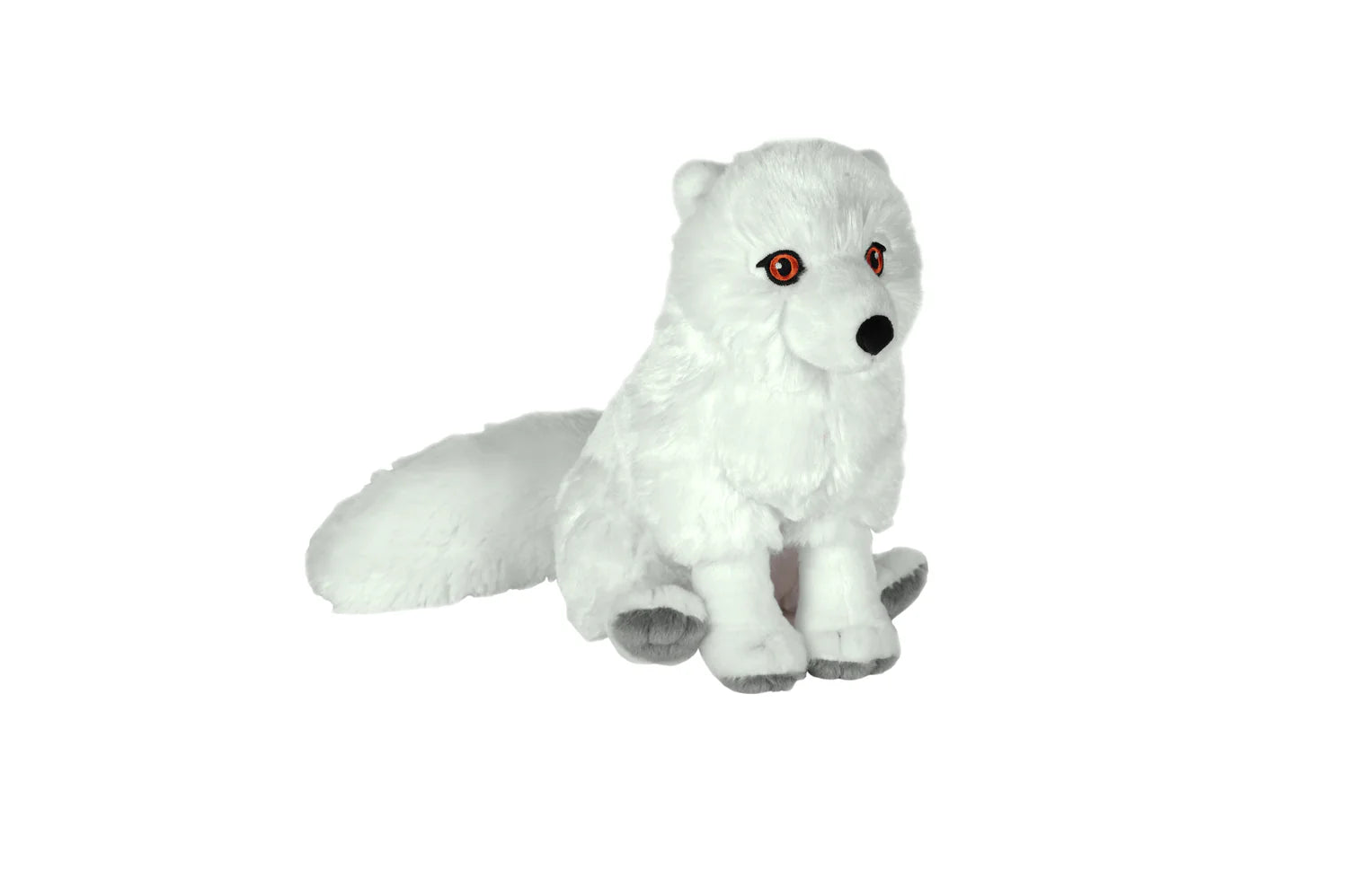Cuddlekins Eco Arctic Fox Stuffed Animal - 12"