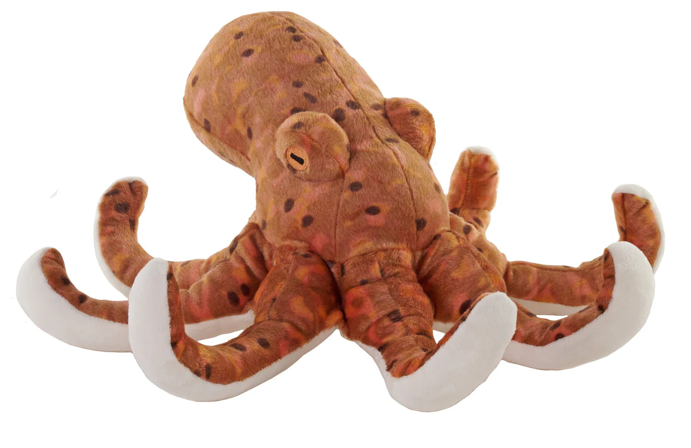 Cuddlekins Eco Octopus Stuffed Animal - 12"