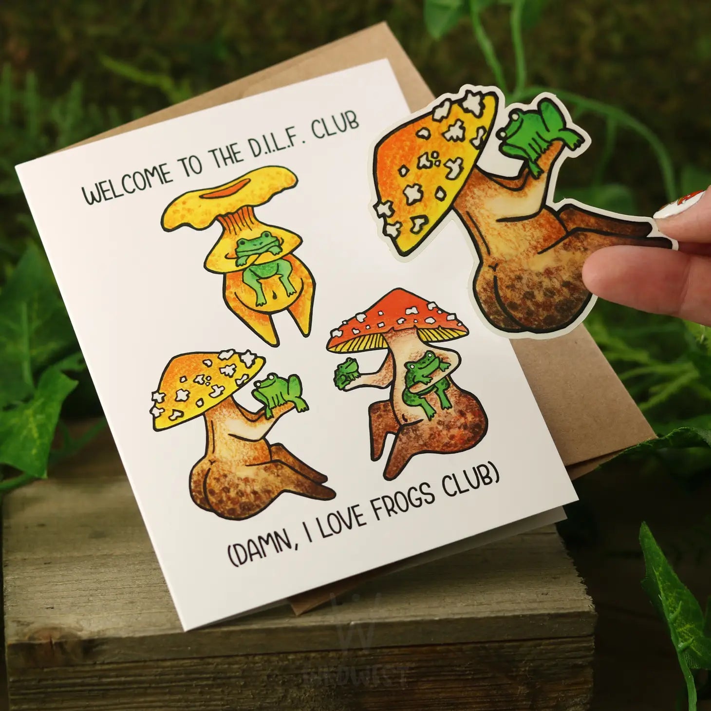Welcome to the D.I.L.F. Club