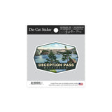 Deception Pass Sticker