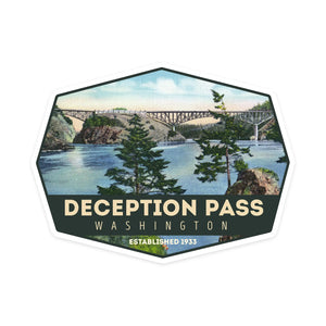 Deception Pass Sticker