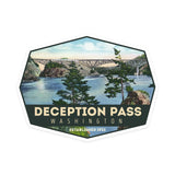 Deception Pass Sticker