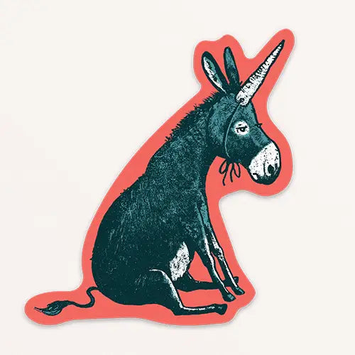 Donkey- Sticker