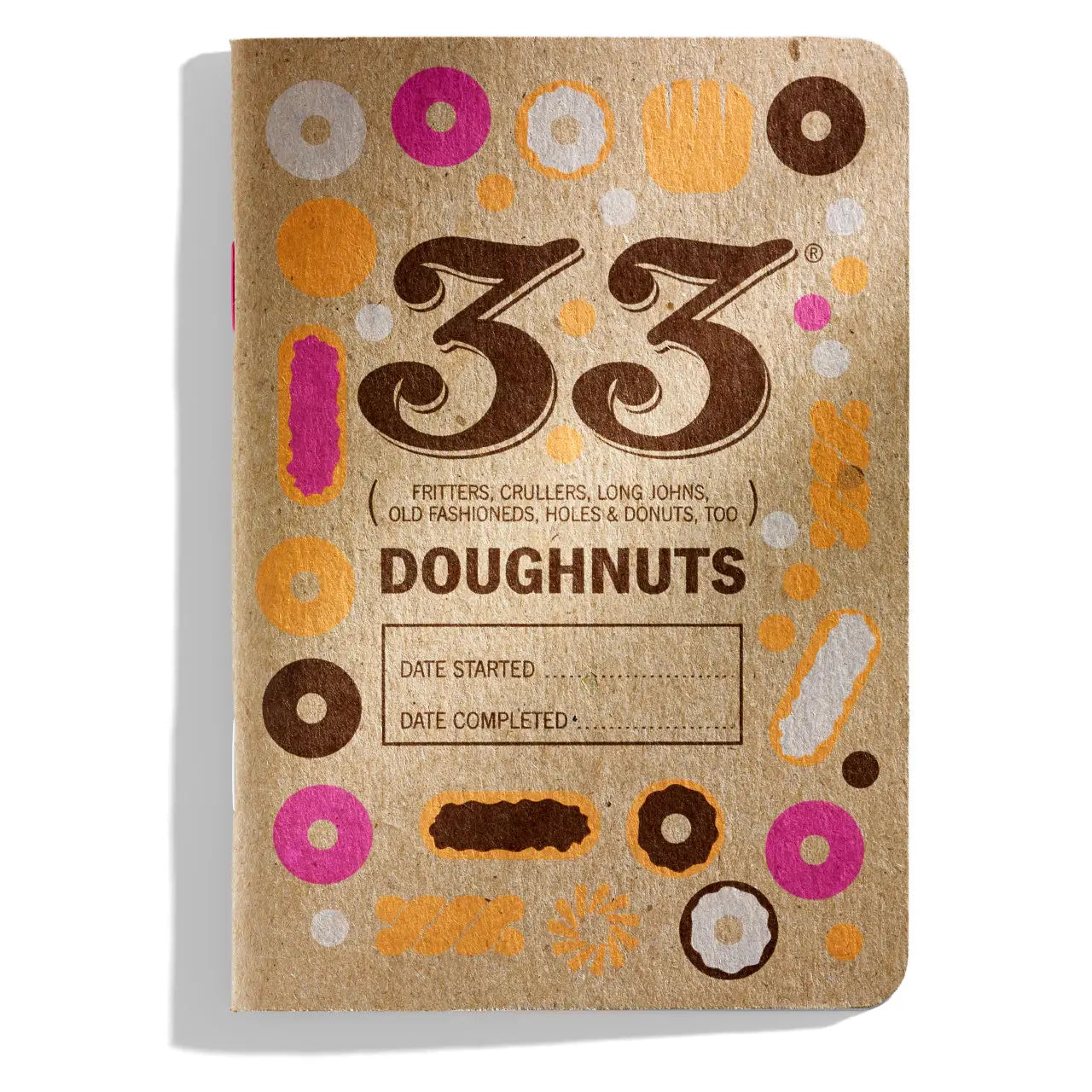Doughnuts Journal by 33 Books
