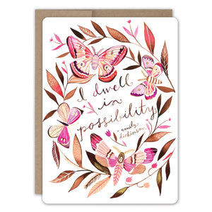 Dwell in Possibility Encouragement Card