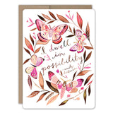 Dwell in Possibility Encouragement Card