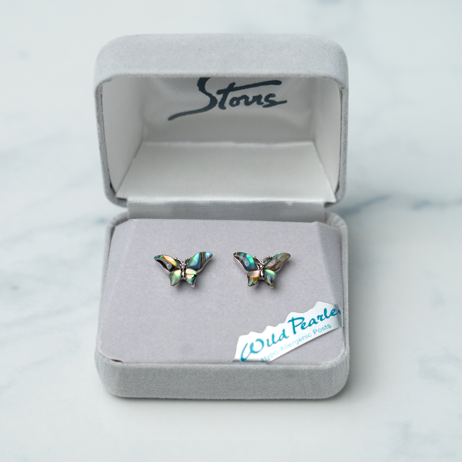 E-Butterfly Earrings