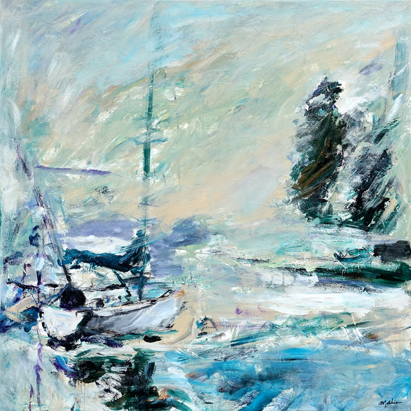 "Early Morning Sketch" - Christopher Mathie Fine Art