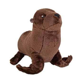 Eco-Friendly Mini Cuddlekins 8 Inch Stuffed Sea Lion by Wild Republic