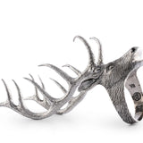 Pewter Elk Head Napkin Rings