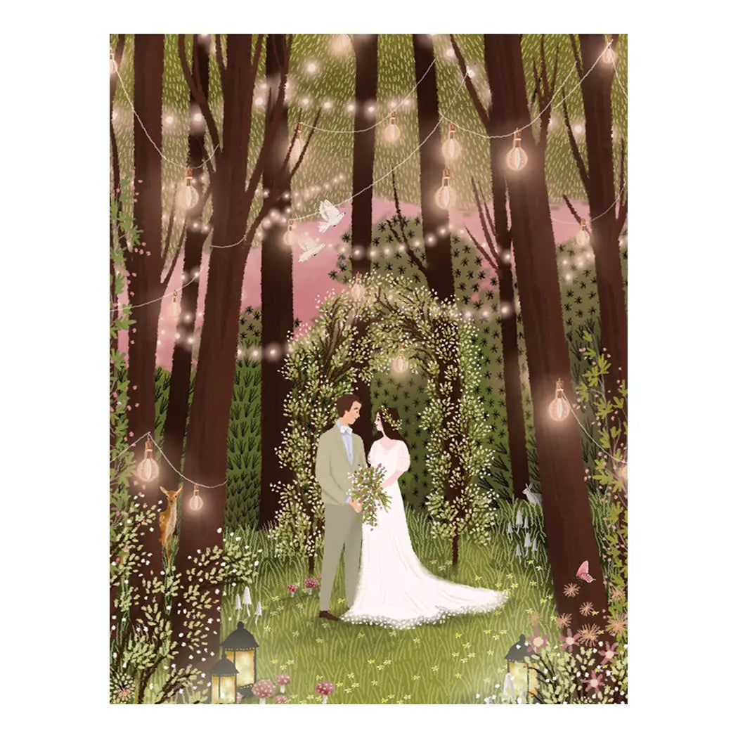 Enchanted Woodland Card