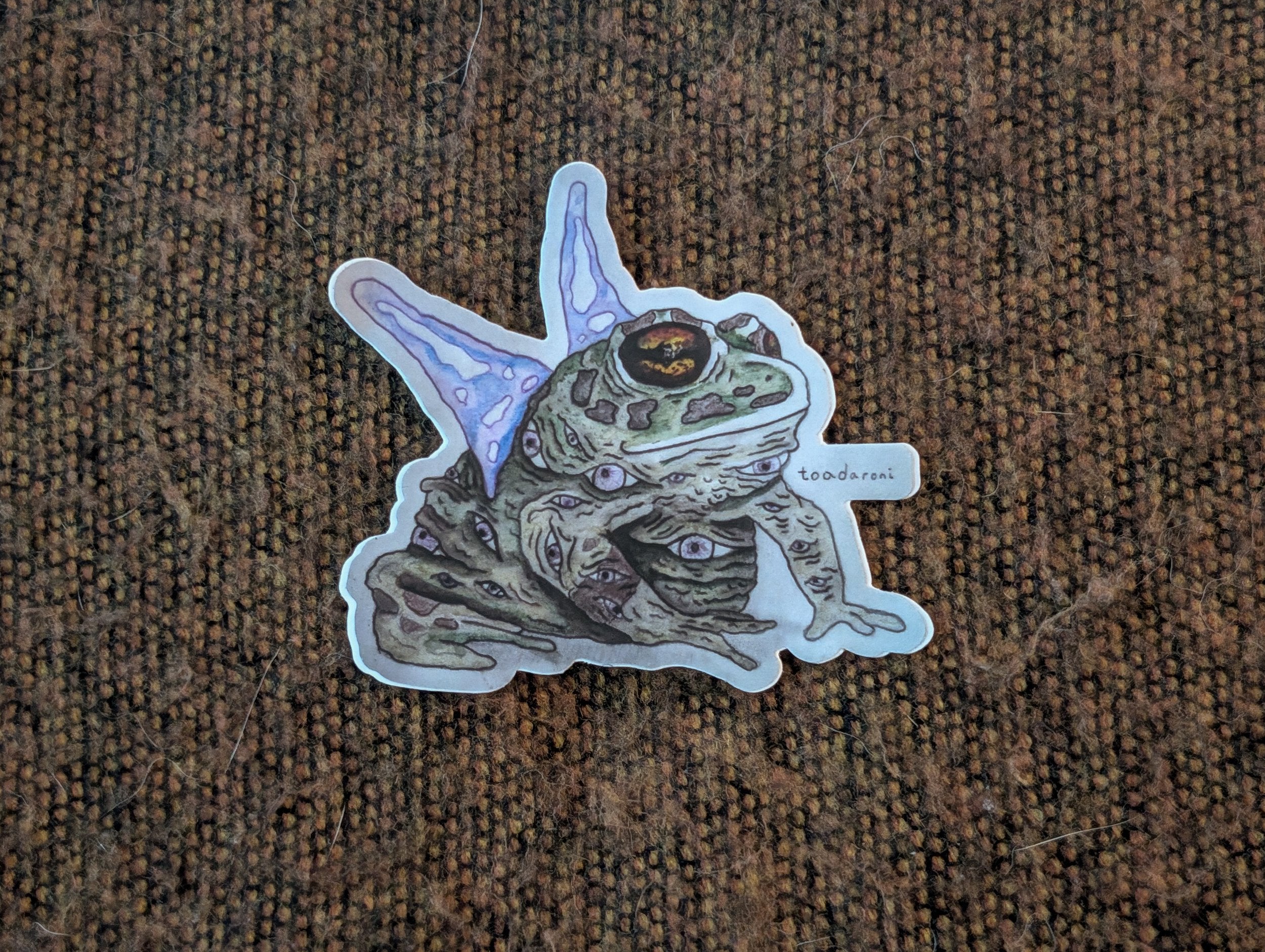 Fairy Toad Sticker