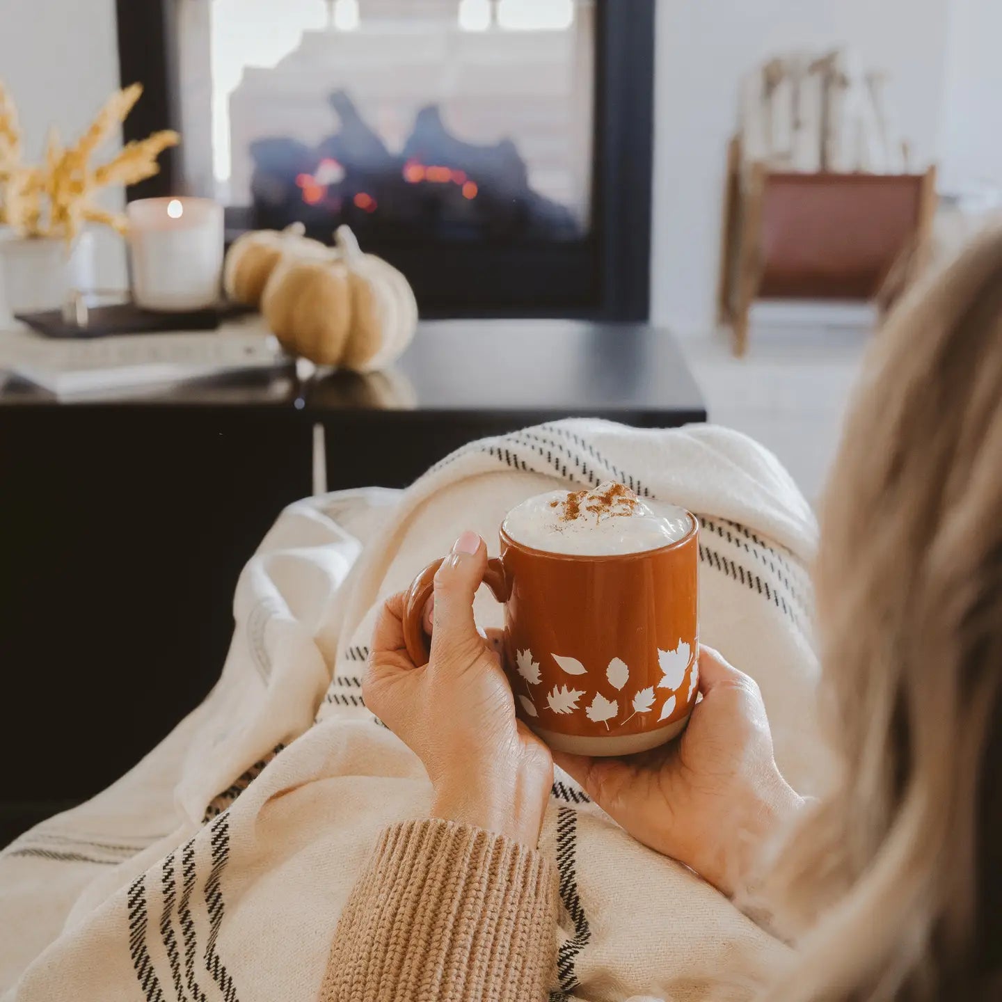 Fall Leaves Coffee Mug