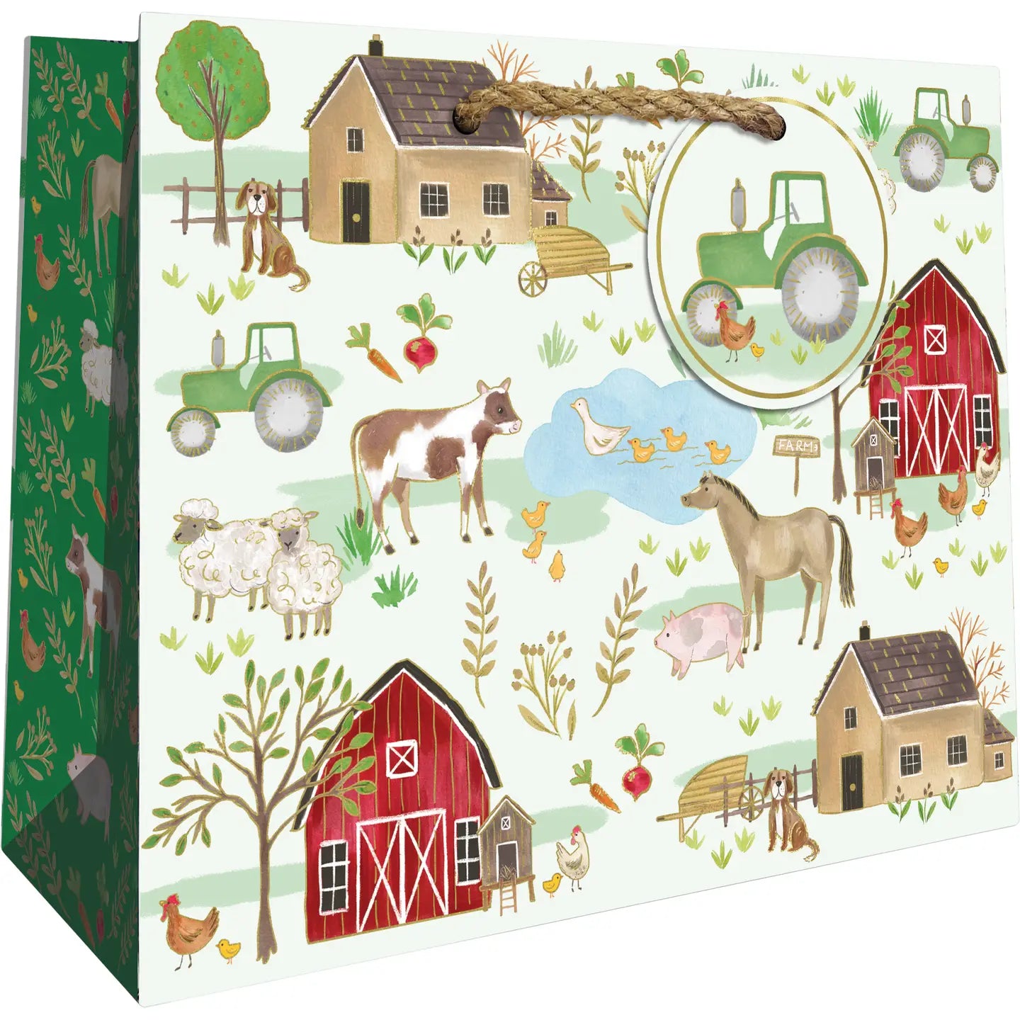 Farm Life Tote - Medium