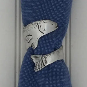 Fish Napkin Ring Set