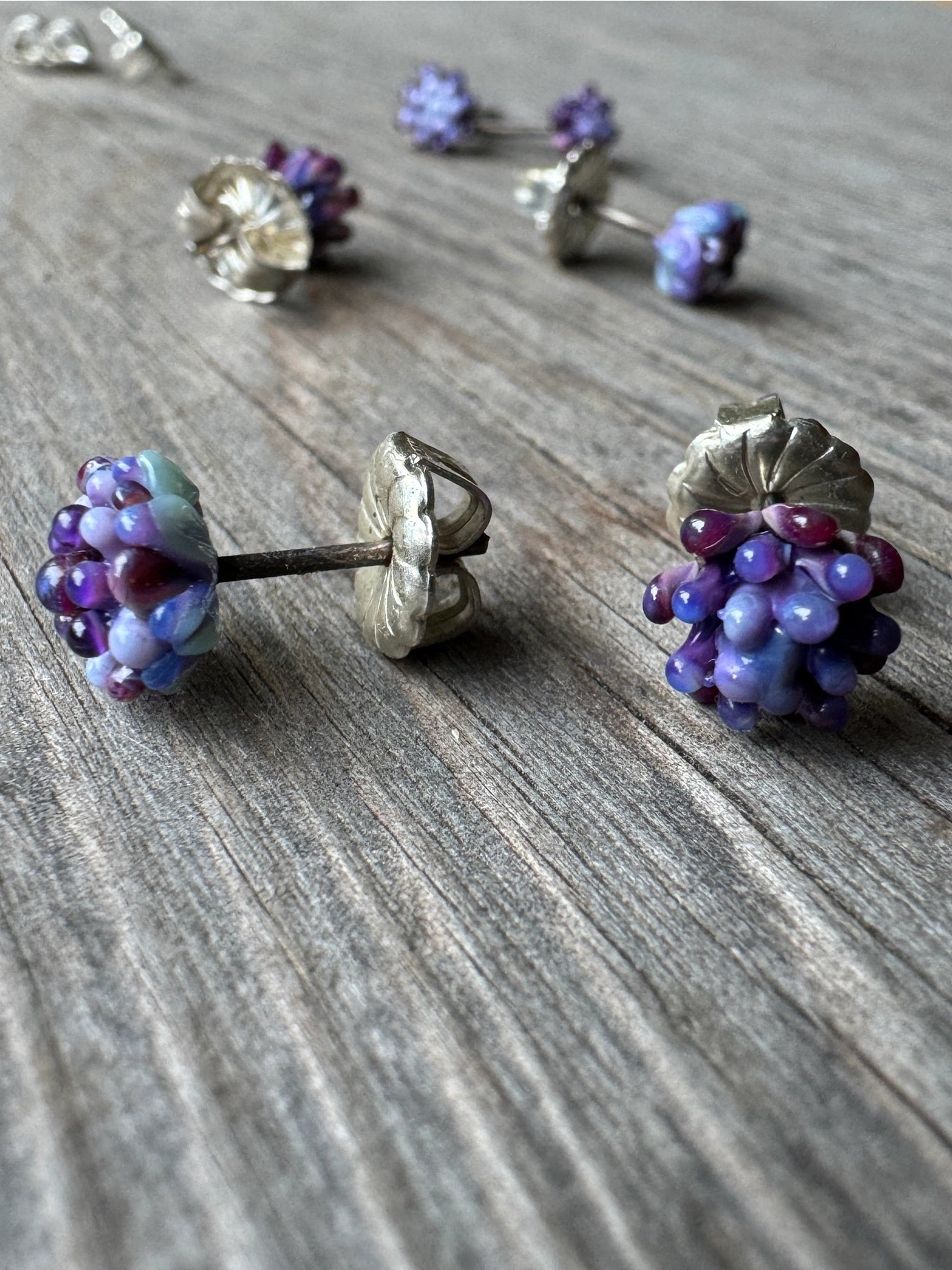Flower Bud Studs