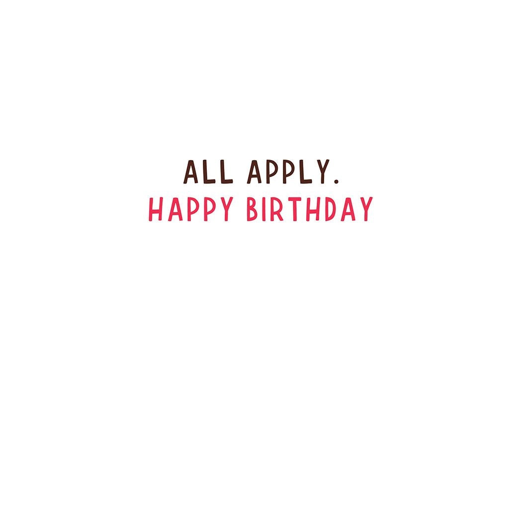Flyer Birthday Card