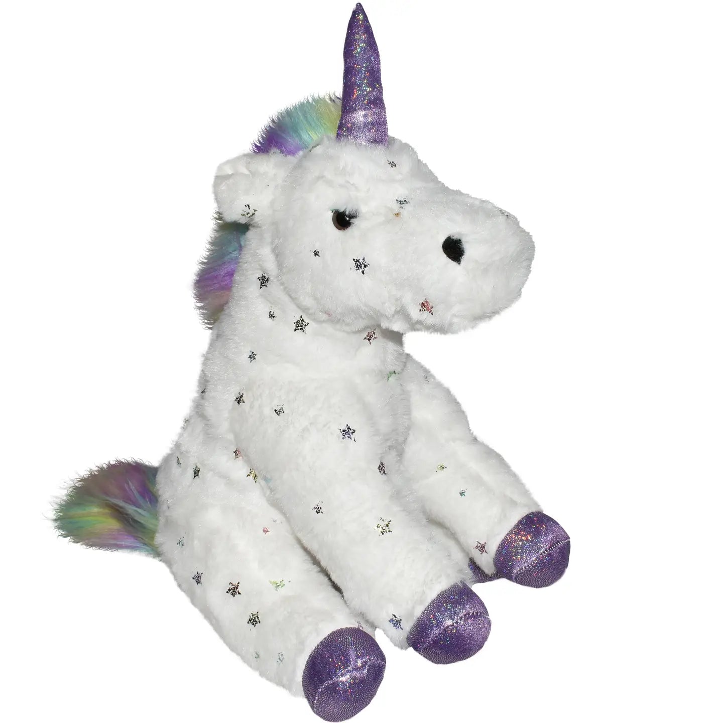 Foilkins Unicorn Stuffed Animal 12"