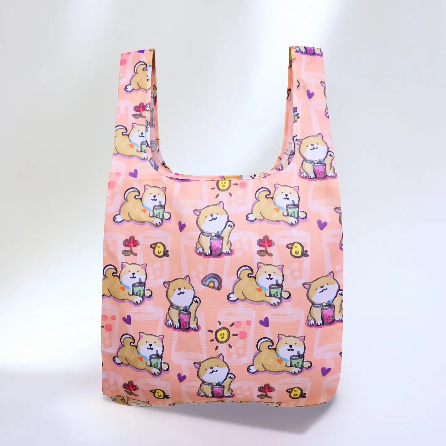 Corgi Berry Foldable Bag