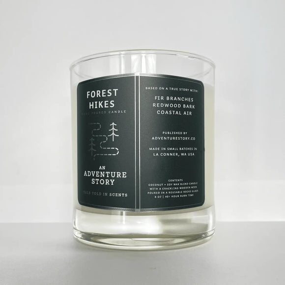 Forest Hikes Candle