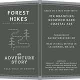 Forest Hikes Candle