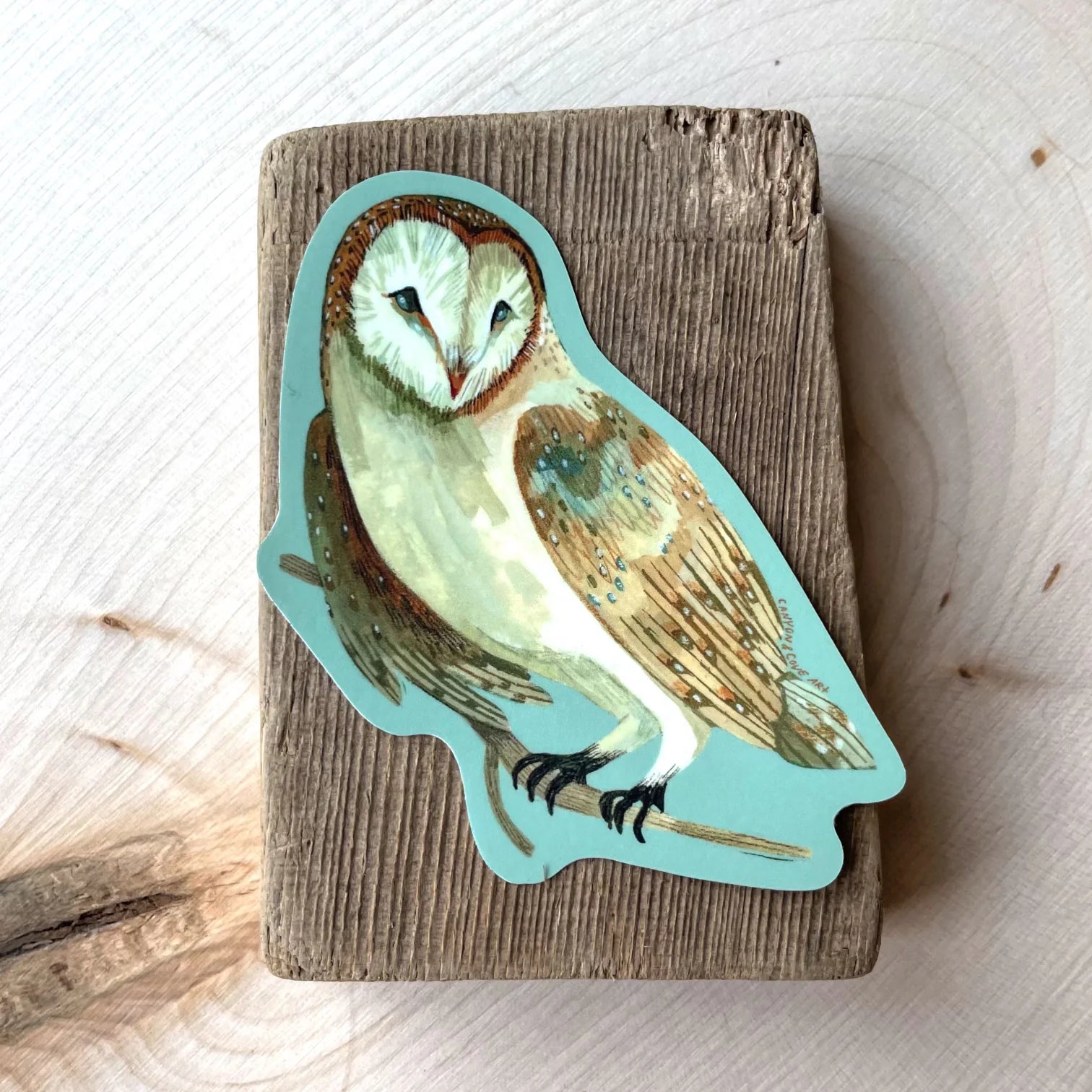 Forest Owl Sticker