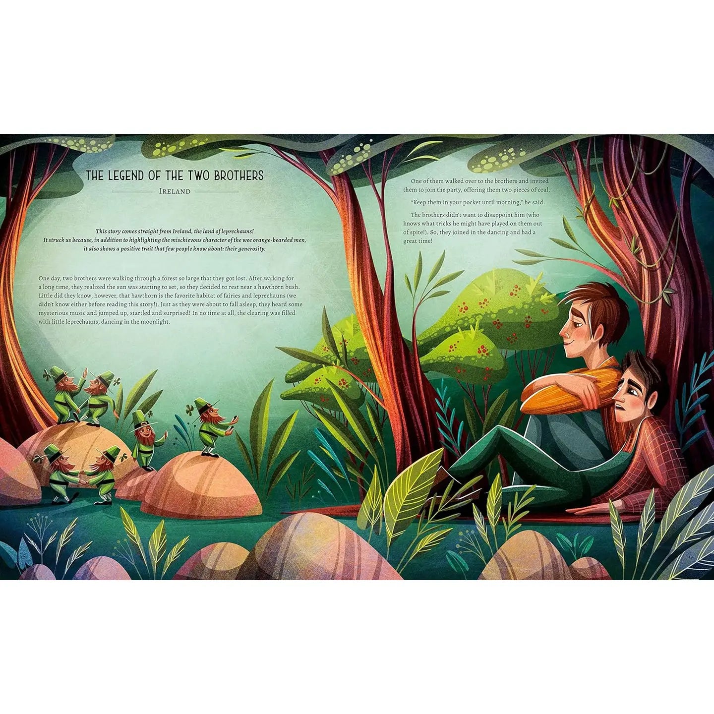 The Great Book of Forest Legends by Tea Orsi