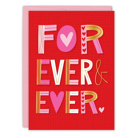 Forever Valentine's Day Card