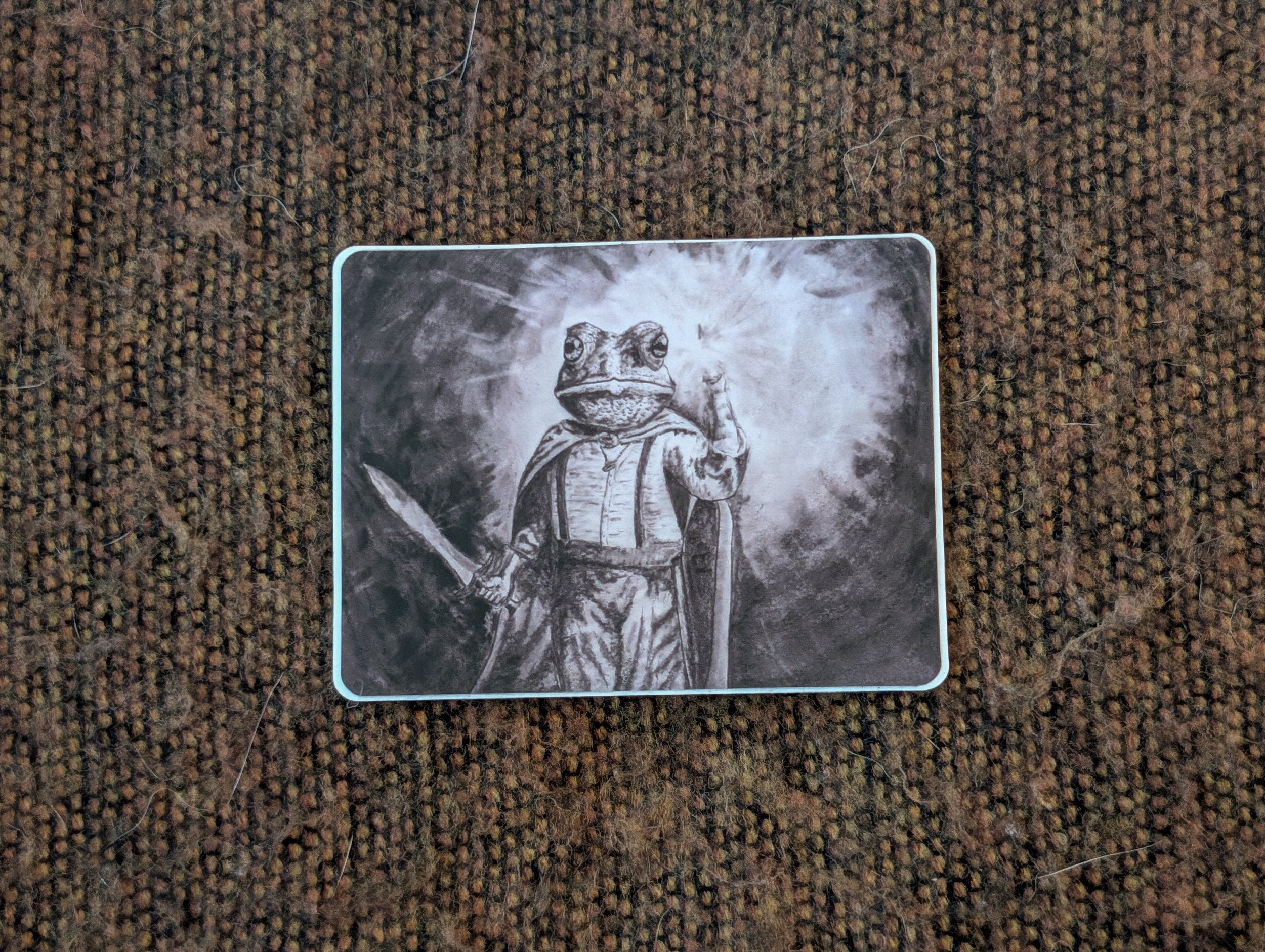 Frodo Toad Sticker