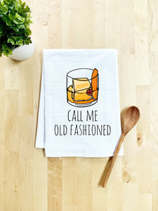Call Me Old Fashioned - Tea Towel